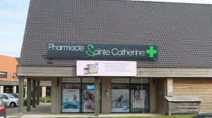 affichage dynamique pharmacie