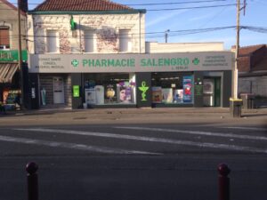 enseigne pharmacie