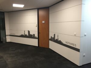 marquage adhésif décoratif
