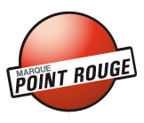 Marque Point Rouge - Carottes de tabac, croix de pharmacie, enseignes opticiens, enseignes point prresse