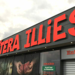 O'Tera - Illies - Enseigne lumineuse